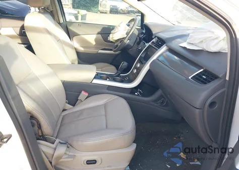 2013 Ford Edge Sel из США, поврежденный, VIN 2FMDK3JC8DBB04886